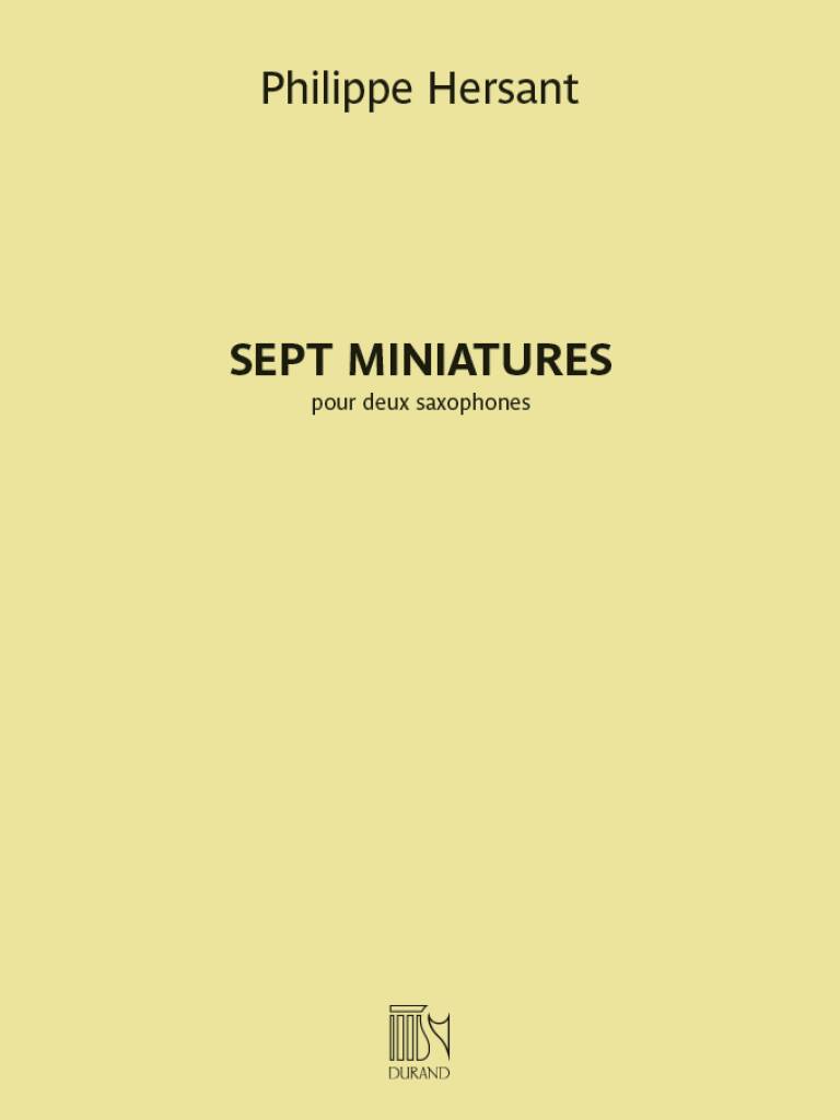 Sept Miniatures